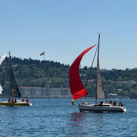 アパート Designer Townhouse In Arnavutkoey, On The Bosphorus *