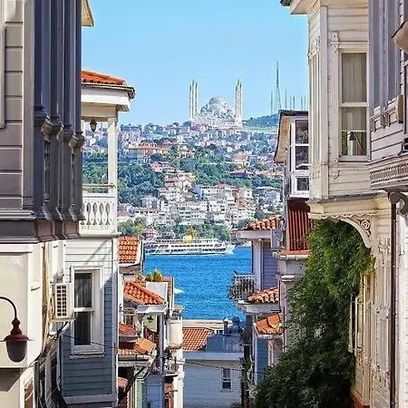 Designer Townhouse In Arnavutkoey, On The Bosphorus アパート *