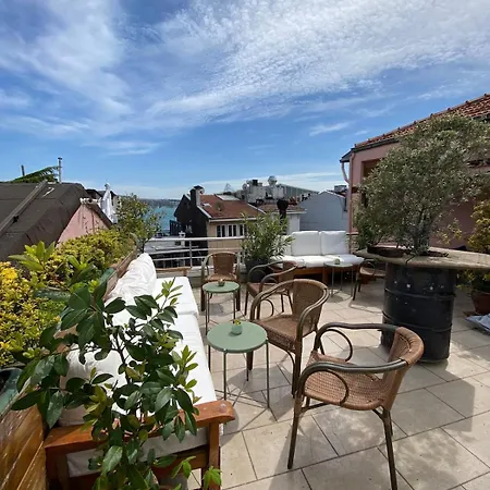 Designer Townhouse In Arnavutkoey, On The Bosphorus